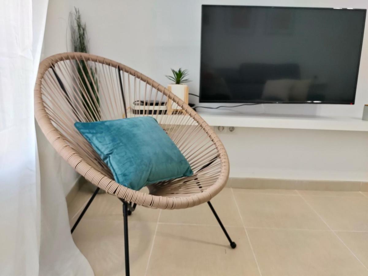 צ'יקלנה דה לה פרונטרה Relax Chiclana-Aparcamiento Privado-Tv Cable-Wifiplus-Aire Acond-Incluido מראה חיצוני תמונה